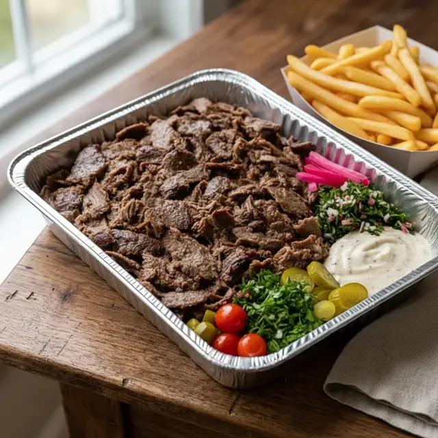 0.5 Kg Shawarma lahme