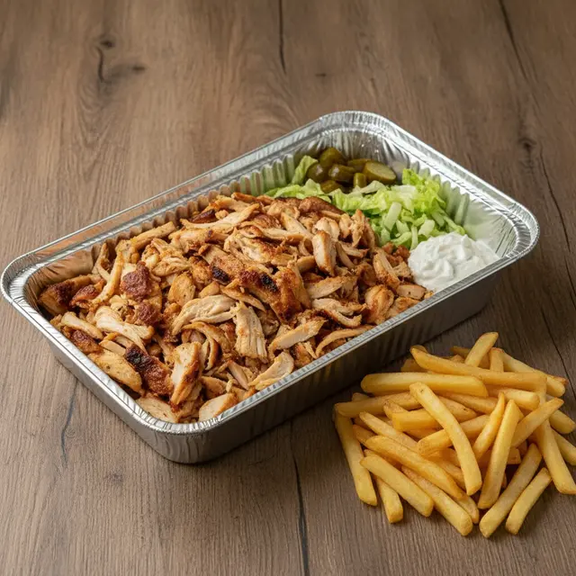 0.5 Kilo shawarma djej