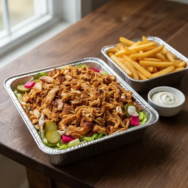 1Kg Shawarma Djej