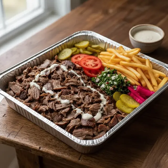 1Kg Shawarma Lahme