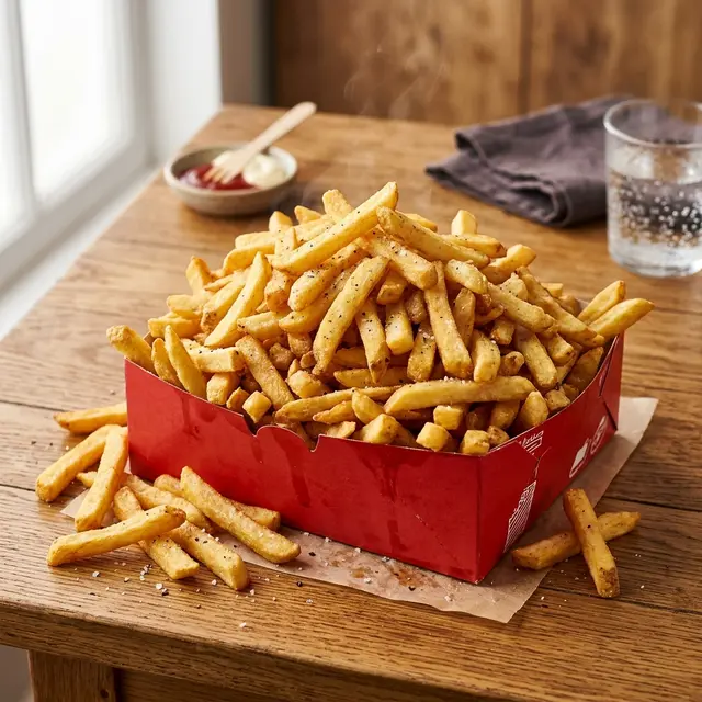 Box Fries Large