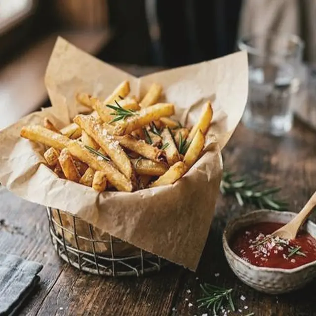 Box Fries Medium