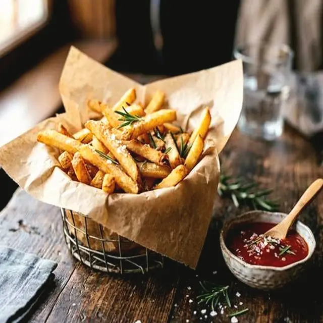 Box Fries Small