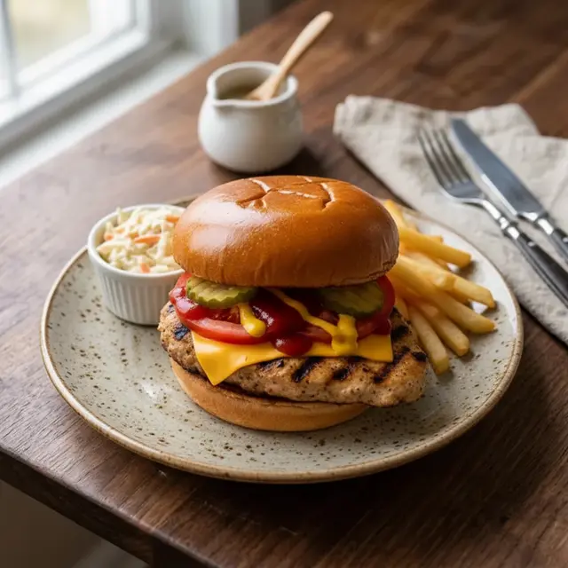 Burger Safeyin Cheese