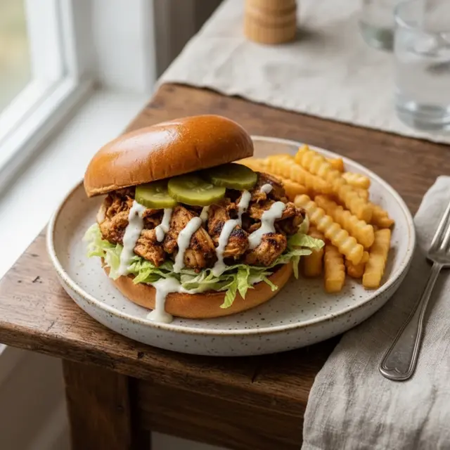 Burger Shawarma Chicken