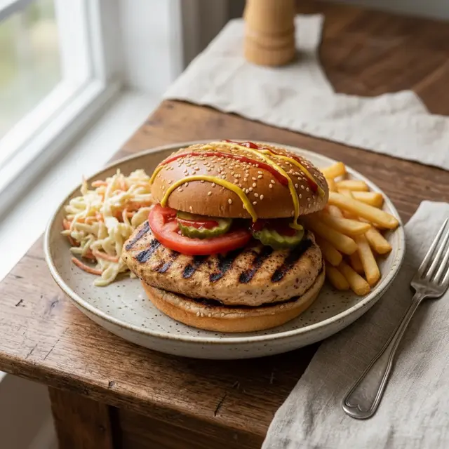 Chicken Burger