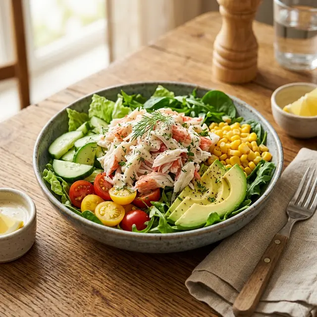 Crab Salad