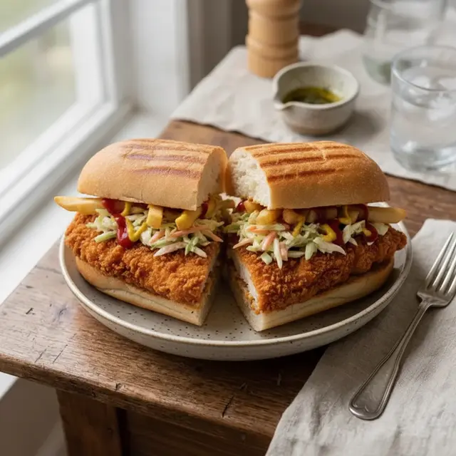 Crispy sandwich