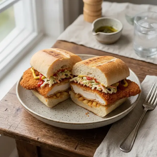 Escalope Sandwich