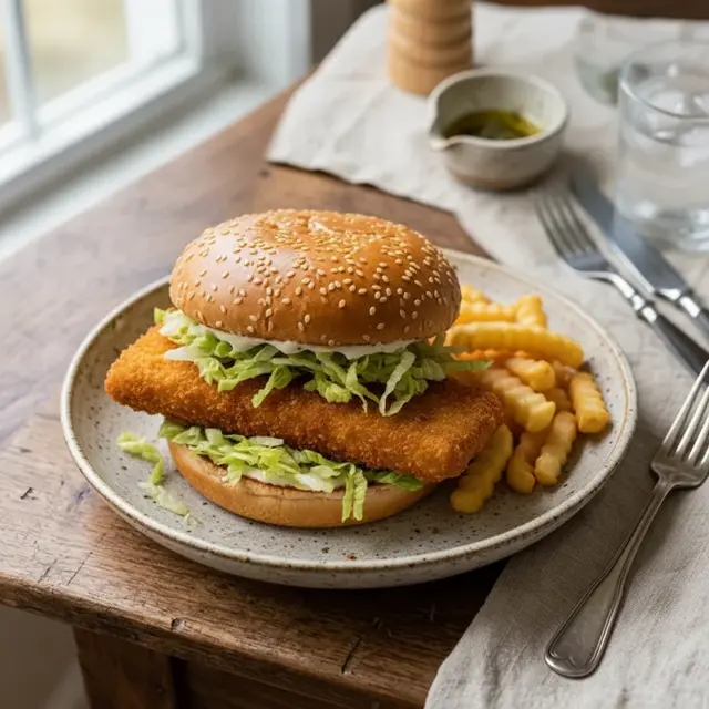 Fish Burger