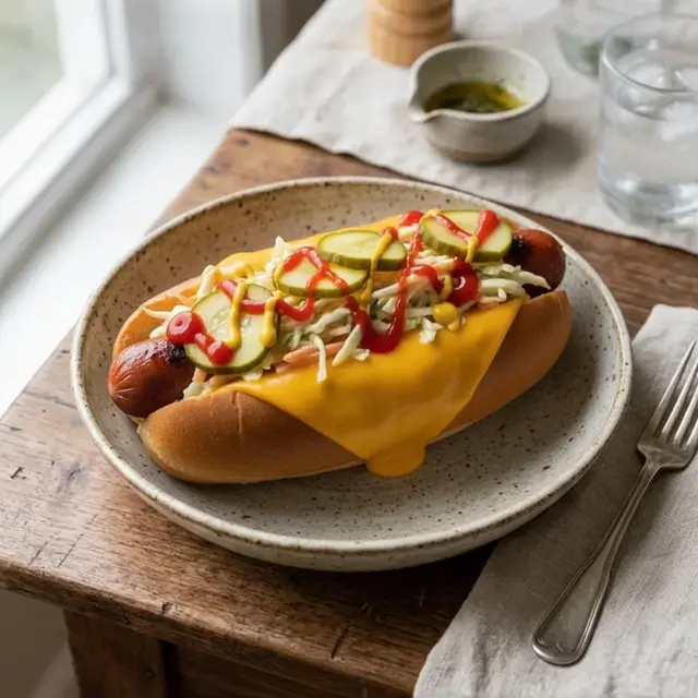 Hotdog Cheese