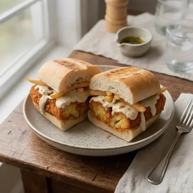 Cauliflower Sandwich