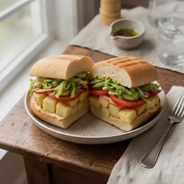 Batata Siyami Sandwich