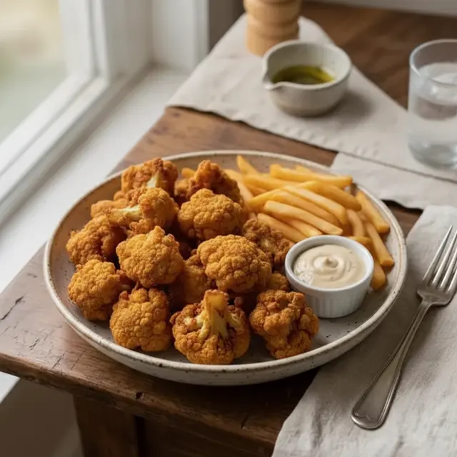 Cauliflower Platter