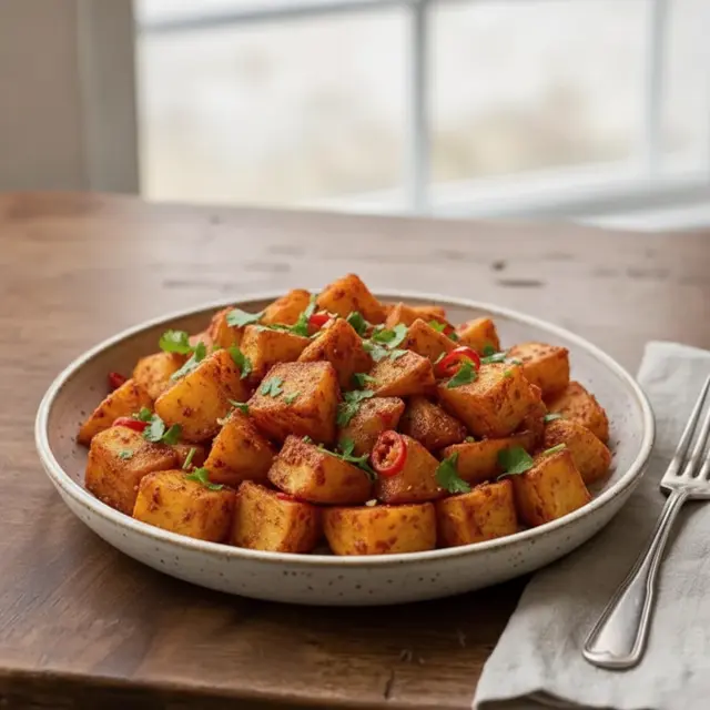Batata Harra Platter