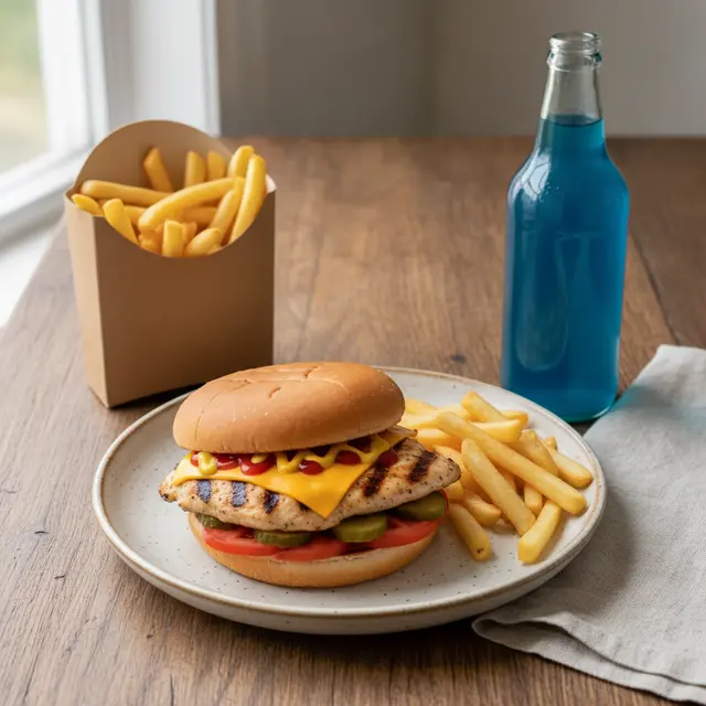 Offre Burger Safeyin Cheese