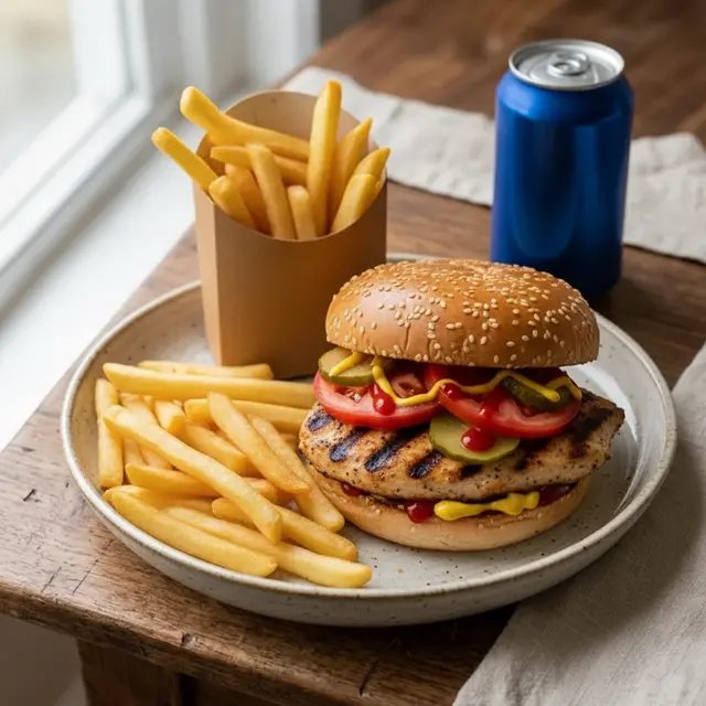Offre Burger Safeyin