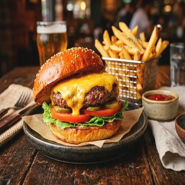 Offre Cheese Burger