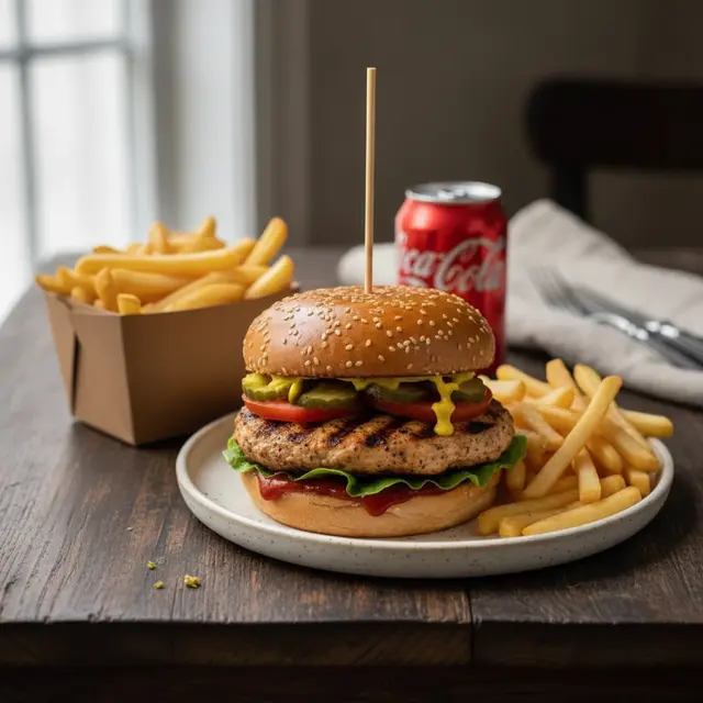 Offre Chicken Burger