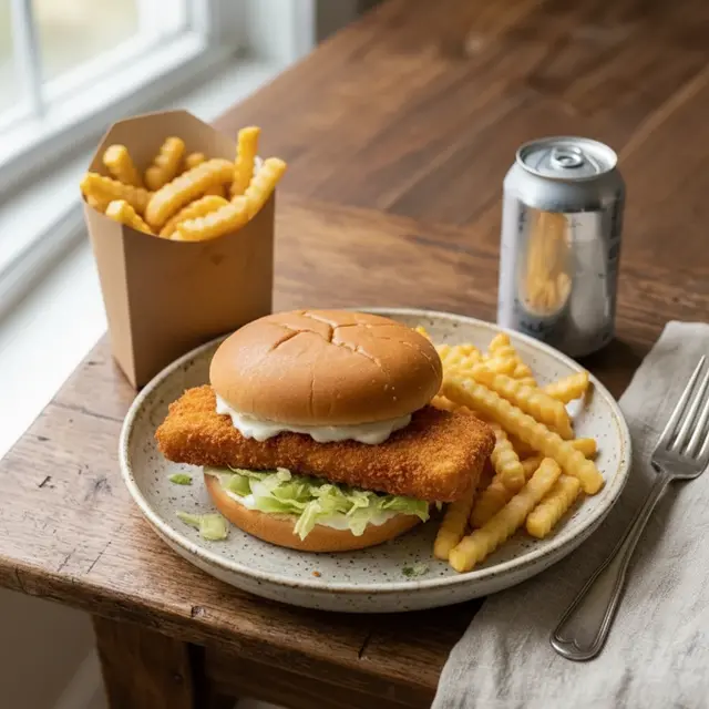 Offre Fish Burger