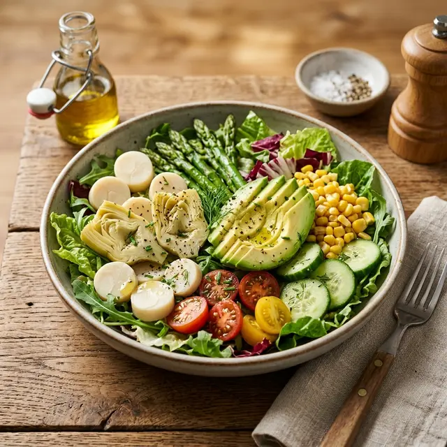 Panachee Salad