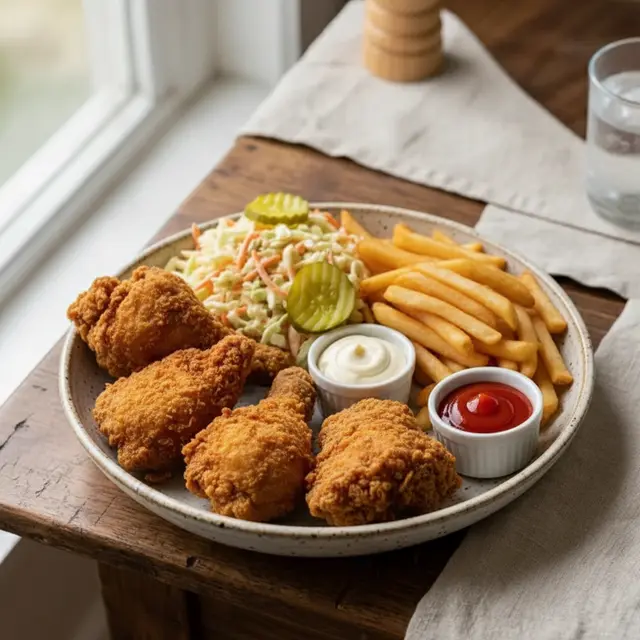 Plat Crispy