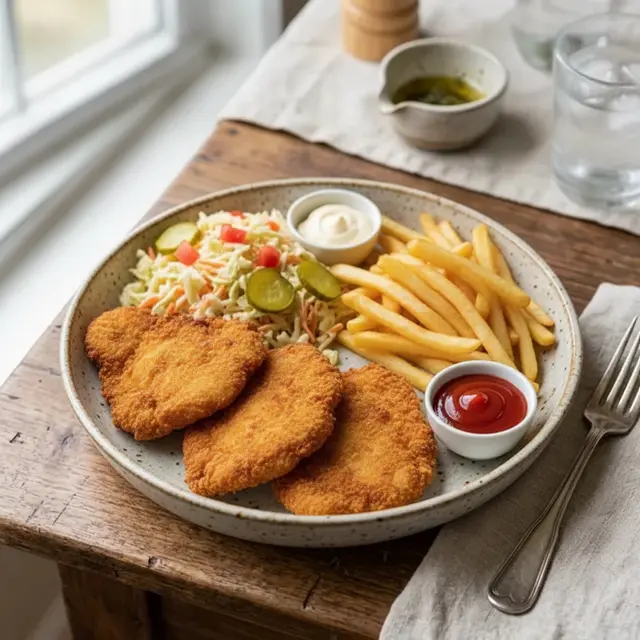 Plat Escalope