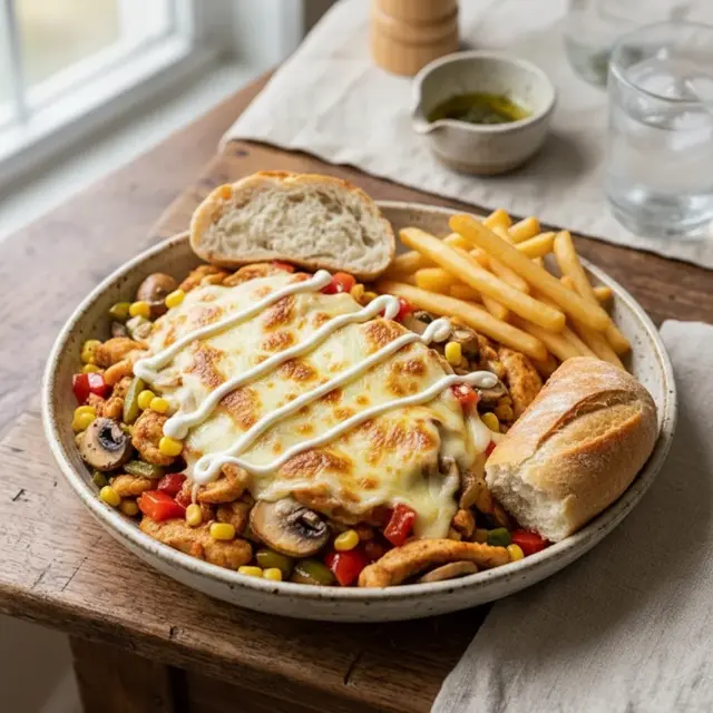 Plat Fajita