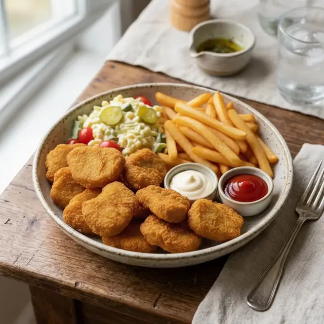 Plat Nuggets