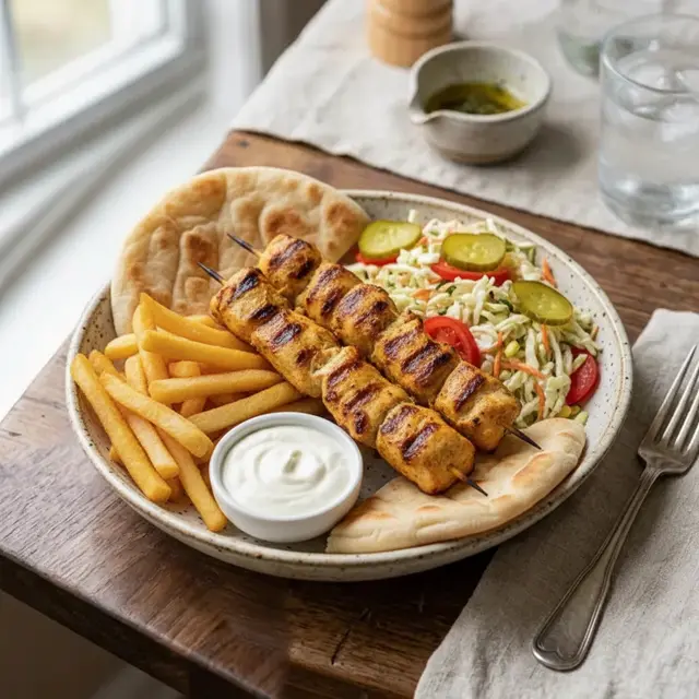 Plat Tawouk