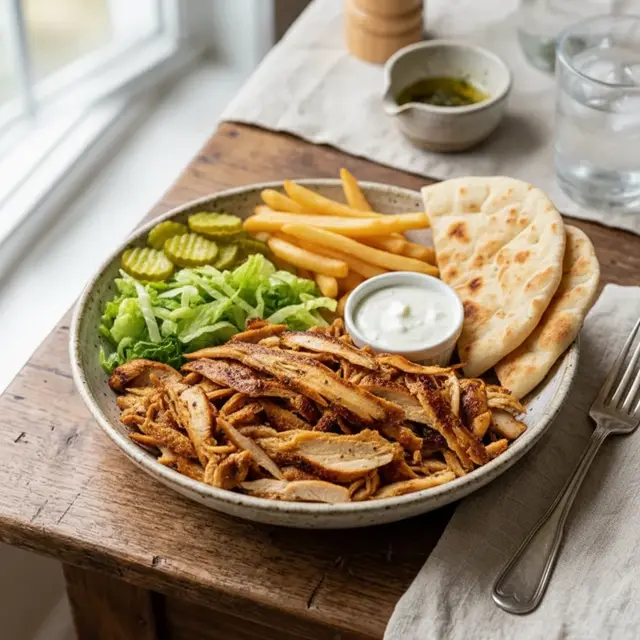 Platter Shawarma Chicken