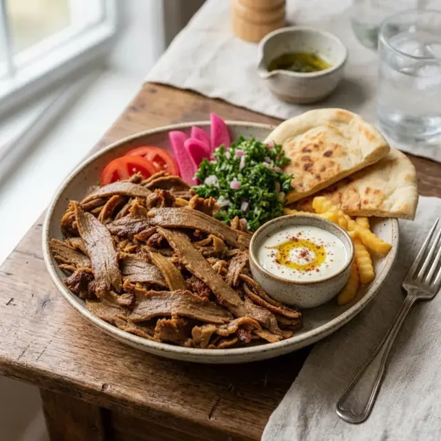 Platter Shawarma Meat