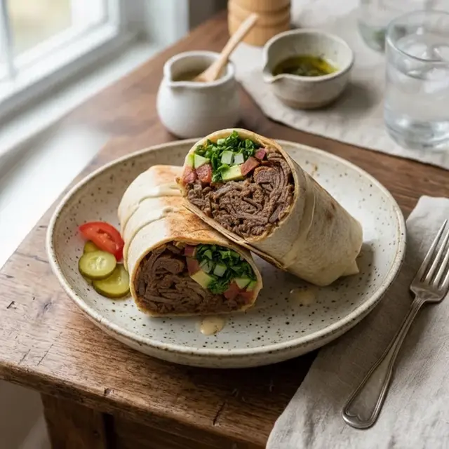 Shawarma Lahme