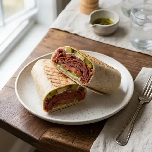 Shawarma Sejouk medium